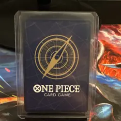 Bandai One Piece Benn Beckman OP09-009 Full Art Foil 7000 Power 7 Cost Japanese - Image 2