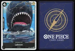 Laboon (048) EB01-048 Super Rare Extra Booster: Memorial Collection One Piece NM - Image 3