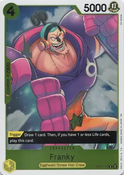 FRANKY - OP07-107 (REPRINT) PREMIUM BOOSTER -THE BEST- VOL. 2 ONE PIECE FOIL LP - Image 1