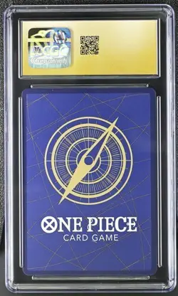 One Piece CGC PRISTINE 10 Japanese Duval ST12-014 Borderless PRB-01 The Best - Image 2