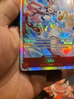 One Piece - ST23-001 Uta SR - Starter Deck 23 - English NM-Mint - Image 4