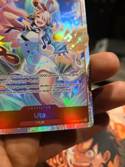 One Piece - ST23-001 Uta SR - Starter Deck 23 - English NM-Mint - Image 5