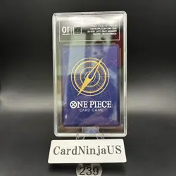 TAG GEM MINT 10 Monkey D Luffy P-001 Parallel Promo 25th Anniversary ONE 239 - Image 2