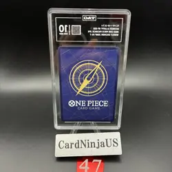 ERROR TAG GEM MINT 10 (958) MONKEY D. LUFFY #P-033 ONE PIECE WEEKLY SHONEN 47 - Image 2