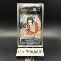 TAG GEM MINT 10 Boa Hancock ST17-004 SR Storage Box Set Promo - ONE PIECE 335 - Image 1