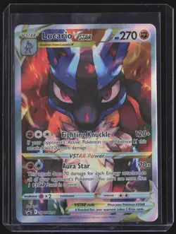 Lucario VSTAR Holo Promo SWSH: Sword & Shield Promo Cards SWSH291 NM - Image 1