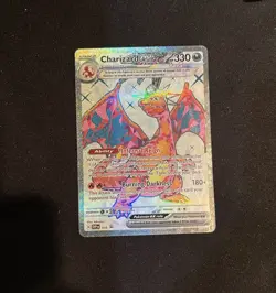 Charizard ex 056 Sv: Scarlet & Violet Promo Cards Holo NM - Image 1