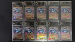 2025 JPN Pokemon Charizard ex 013/080 TOC 10 PRISTINE Graded Cards lot*10 GL15 - Image 1