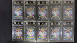 2025 JPN Pokemon Charizard ex 013/080 TOC 10 PRISTINE Graded Cards lot*10 GL15 - Image 2