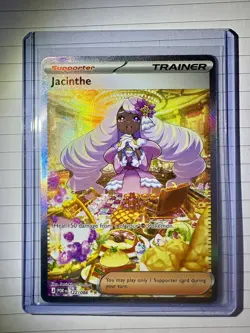 Pokemon TCG Jacinthe 122/088 SIR Perfect Order Trainer Card - Image 2