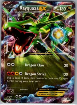 Rayquaza EX XY73 XY Promos - Pokemon Card - MP - Image 1