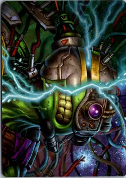 Mind Transfer Protocol Art Card S Art Series: Teenage Mutant Ninja Turtles 5 NM - Image 1
