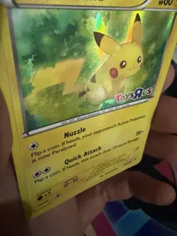 Pikachu - (Toys R Us) 026/083 Miscellaneous Cards & Products Holo - Image 2