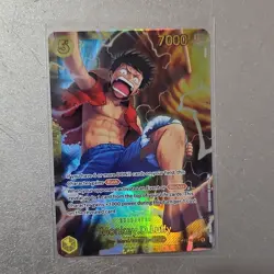 One Piece Monkey.D.Luffy OP15-119 Holo Character Card 7000 Power CCG - Image 1