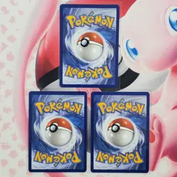 Rowlett 043 + Litten 044 + Popplio 045 - First Partner Pokemon Cards #L520 - Image 2