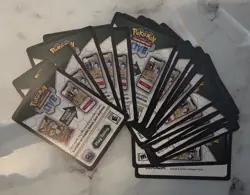 Pokemon TCG Online 21x Scarlet Paldean Fates Code Cards * Codes message Delivery - Image 1
