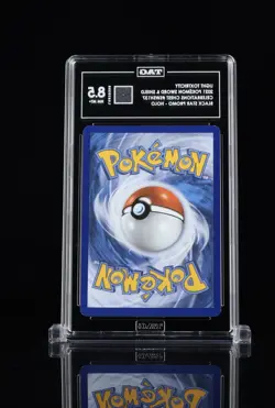 Light Toxitricity Celebrations Promo SWSH137 TAG Graded 8.5 Pokemon Card - Image 2