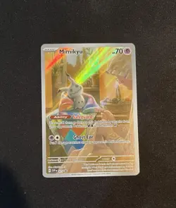 Mimikyu 075 Sv: Scarlet & Violet Promo Cards Holo NM - Image 1