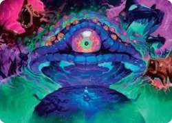 Humongous Fungus Art Card Art Series: Teenage Mutant Ninja Turtles Regular - Image 1