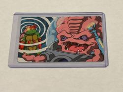 Krang, Master Mind 25/54 Art Series MTG Teenage Mutant Ninja Turtles Art Card - Image 1