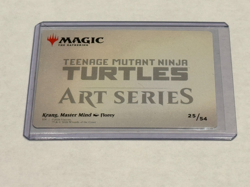 Krang, Master Mind 25/54 Art Series MTG Teenage Mutant Ninja Turtles Art Card - Image 2
