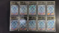 Chinese Pokemon Palafin 132/129 AR OCD 10 Pristine Graded Card Lot*10 GL15 - Image 1
