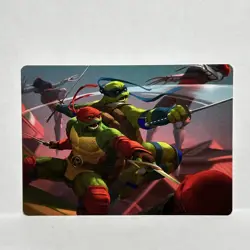 Raph & Leo, Sibling Rivals Art Card Art Series: Teenage Mutant Ninja Turtles🔥 - Image 1