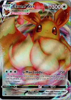 Eevee VMAX - Holo Promo SWSH: Sword & Shield Promo Cards SWSH087 NM - Image 1