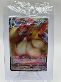 Eevee VMAX SWSH087 SWSH: Sword & Shield Promo Cards Holo Sealed - Image 1