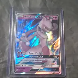 Pokemon Hidden Fates GX Holo Card Lot Charizard Raichu Mewtwo English 3 Cards - Image 2