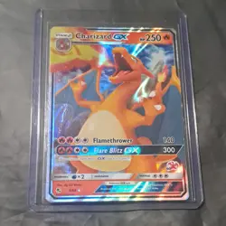 Pokemon Hidden Fates GX Holo Card Lot Charizard Raichu Mewtwo English 3 Cards - Image 4