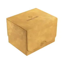 GameGenic Card Storage Sidekick 100+ Convertible Deck Holder XL - Sand New - Image 1