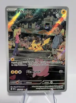 Pokemon PIKACHU 173/165 SV Scarlet & Violet 151 TCG Card - Image 1