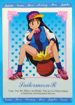 Rei Hino No.140 Sailor Moon Card R TCG Amada Naoko Takeuchi Japan Japanese Cards - Image 1