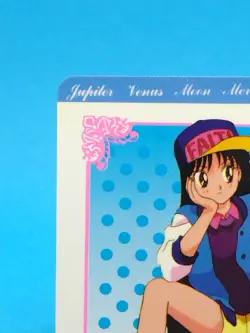 Rei Hino No.140 Sailor Moon Card R TCG Amada Naoko Takeuchi Japan Japanese Cards - Image 3