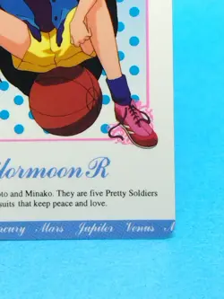 Rei Hino No.140 Sailor Moon Card R TCG Amada Naoko Takeuchi Japan Japanese Cards - Image 5