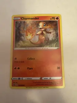 Pokemon: Charmander SWSH092 Cosmos Black Star Promo Card NM/M - Image 1