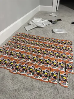 Naruto: Dawn of Legends Card Packs Lot of 59 Cards New Sealed - Image 1