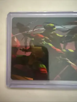 Raph & Leo, Sibling Rivals (Art Series Card) 16/54 Teenage Mutant Ninja Turtles - Image 2