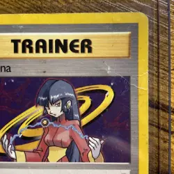 Pokemon TCG Sabrina Trainer Gym Challenge 1st Edition Non-Holo Card 110/132 HP - Image 3