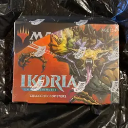 MTG Ikoria collectors booster box (English) - Image 1