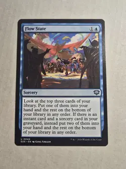 Flow State Secrets of Strixhaven Regular - Image 1