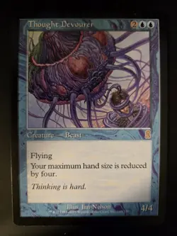 Thought Devourer NM Odyssey MTG FREE SHIPPING - Image 1
