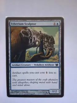 Etherium Sculptor - Magic the Gathering - Modern Masters NM - Image 1