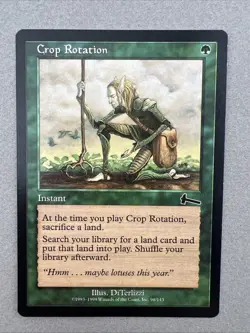 Crop Rotation Urza's Legacy LP/MP - Image 1