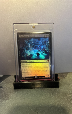MTG The Speed Demon (Foil) - Aetherdrift (DFT) #105 Magic the Gathering - Image 1
