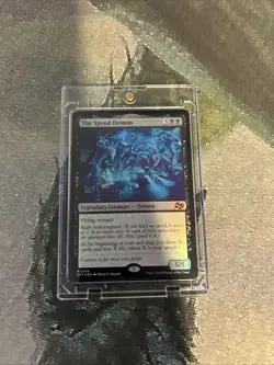 MTG The Speed Demon (Foil) - Aetherdrift (DFT) #105 Magic the Gathering - Image 4