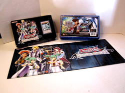 Yu-Gi-Oh Trading Card Game Legendary Collection 5D's Play Mat & Box ONLY 1996 - Image 2
