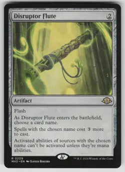 Disruptor Flute Normal R Modern Horizons 3 209 NM - Image 1