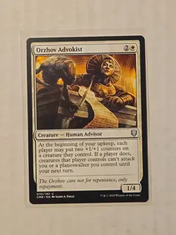 Orzhov Advokist - Commander Legends - LP - Uncommon - Creature - Image 1